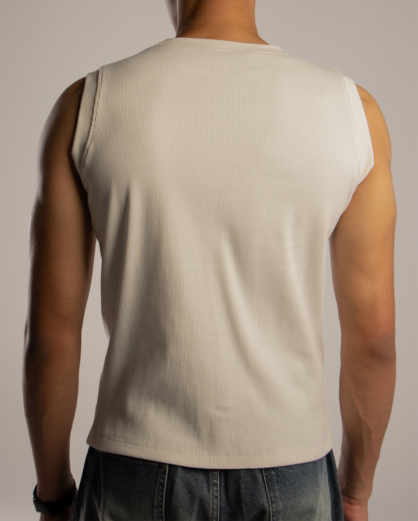TANK TOP, Off white