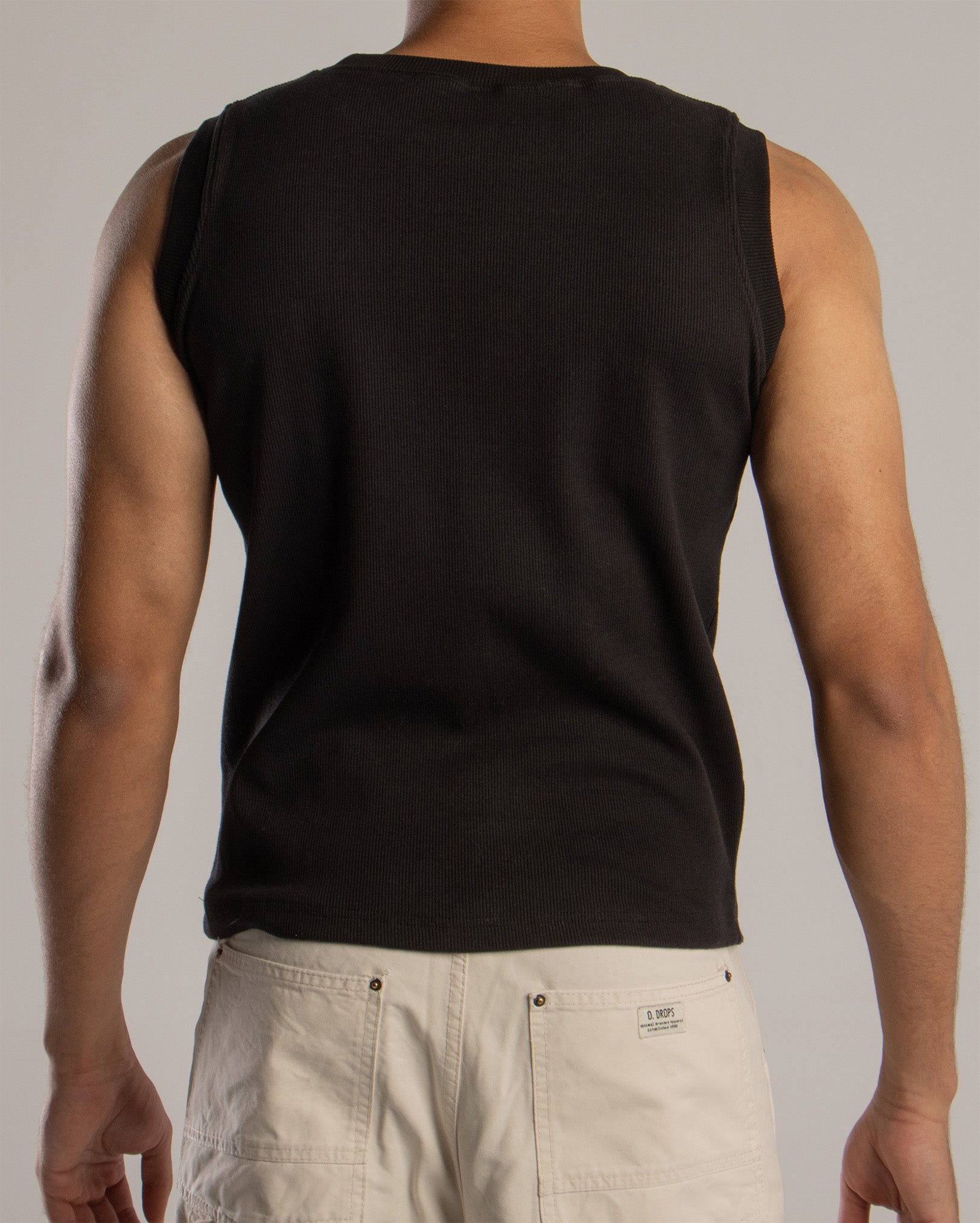 TANK TOP ,BLACK
