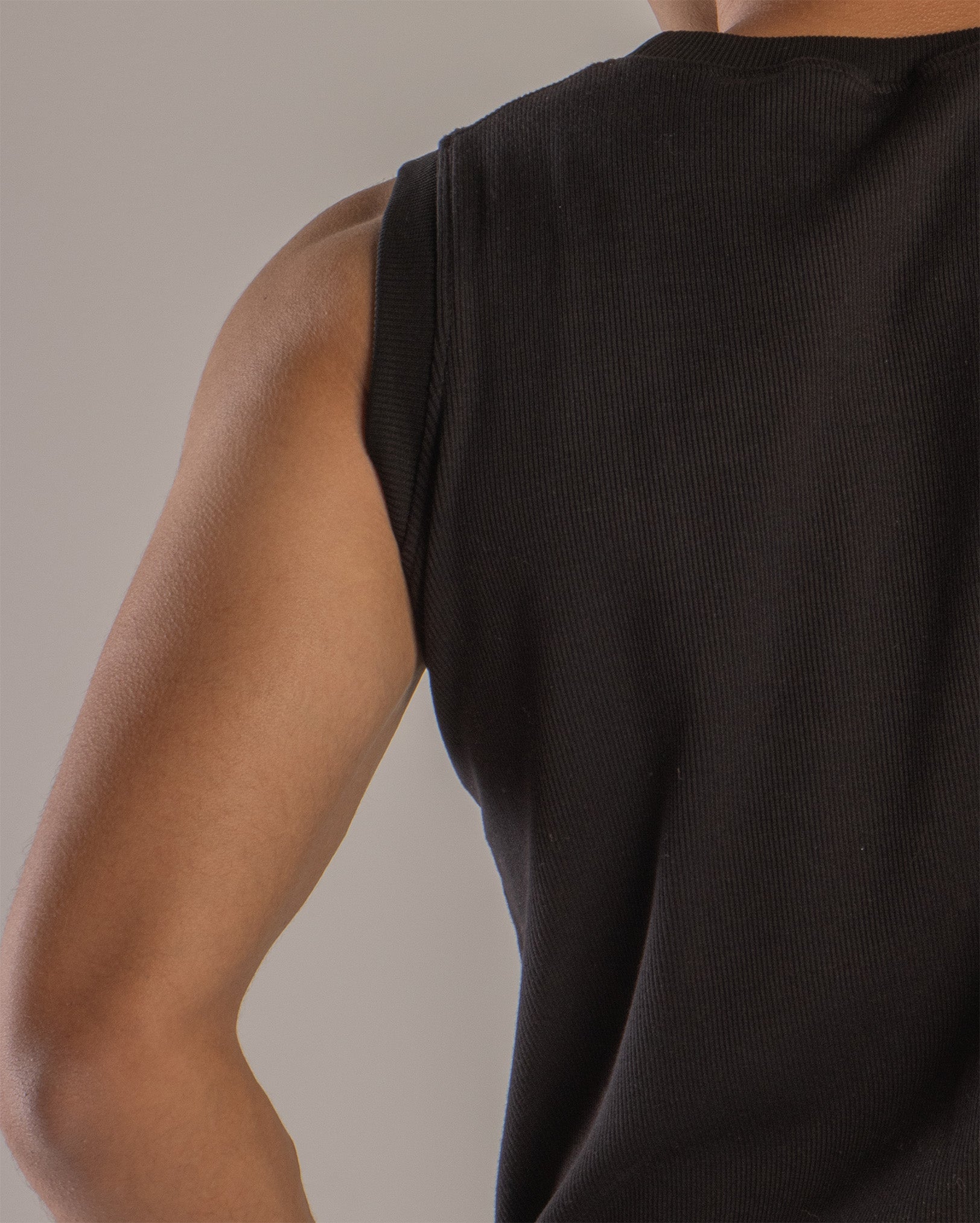TANK TOP ,BLACK