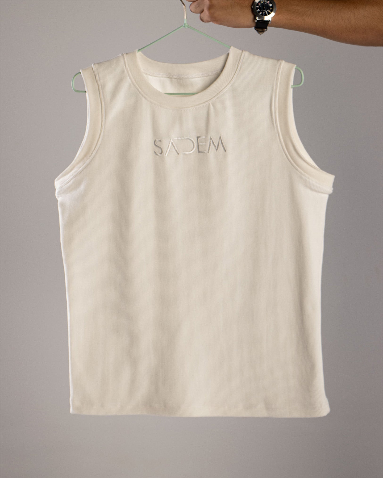 TANK TOP, Off white