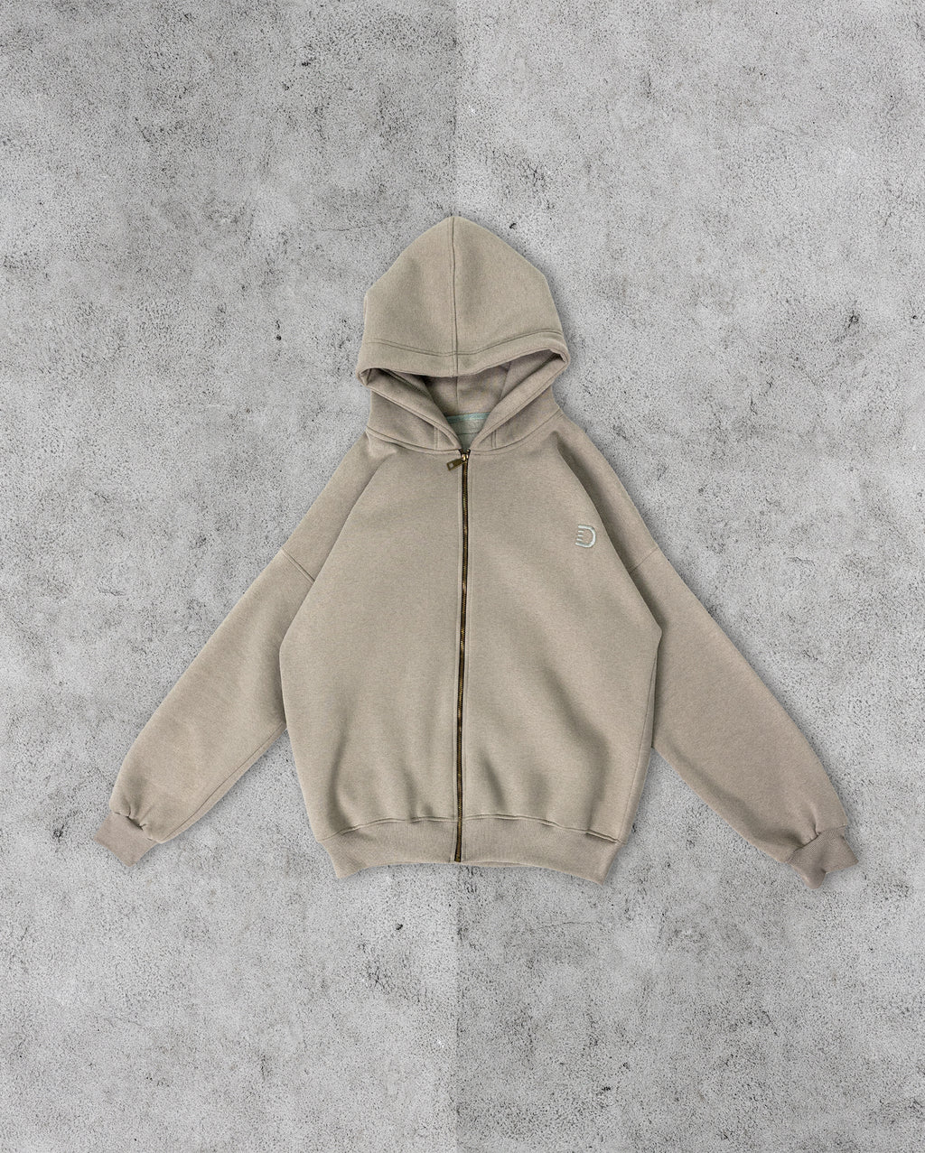 Hoodie Olive