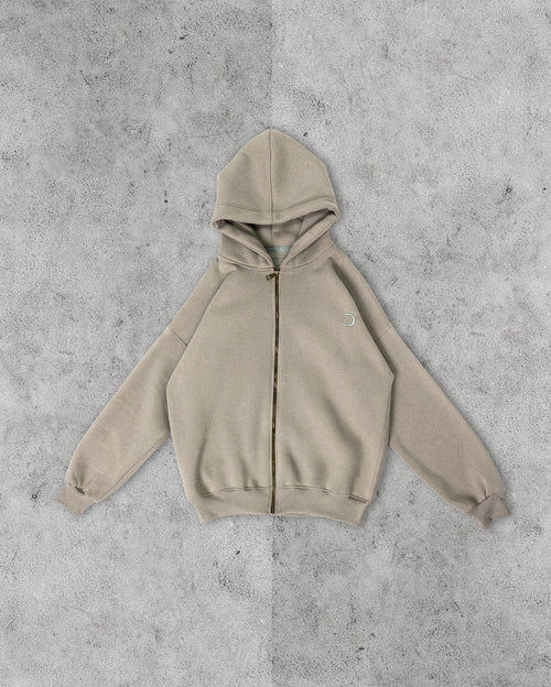 Hoodie Olive
