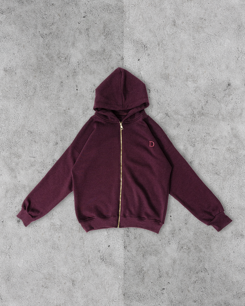 Hoodie Burgundy