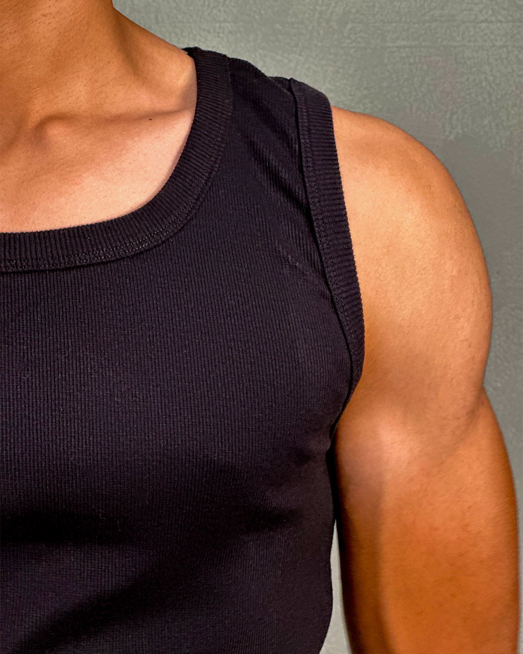 Black Tank Top