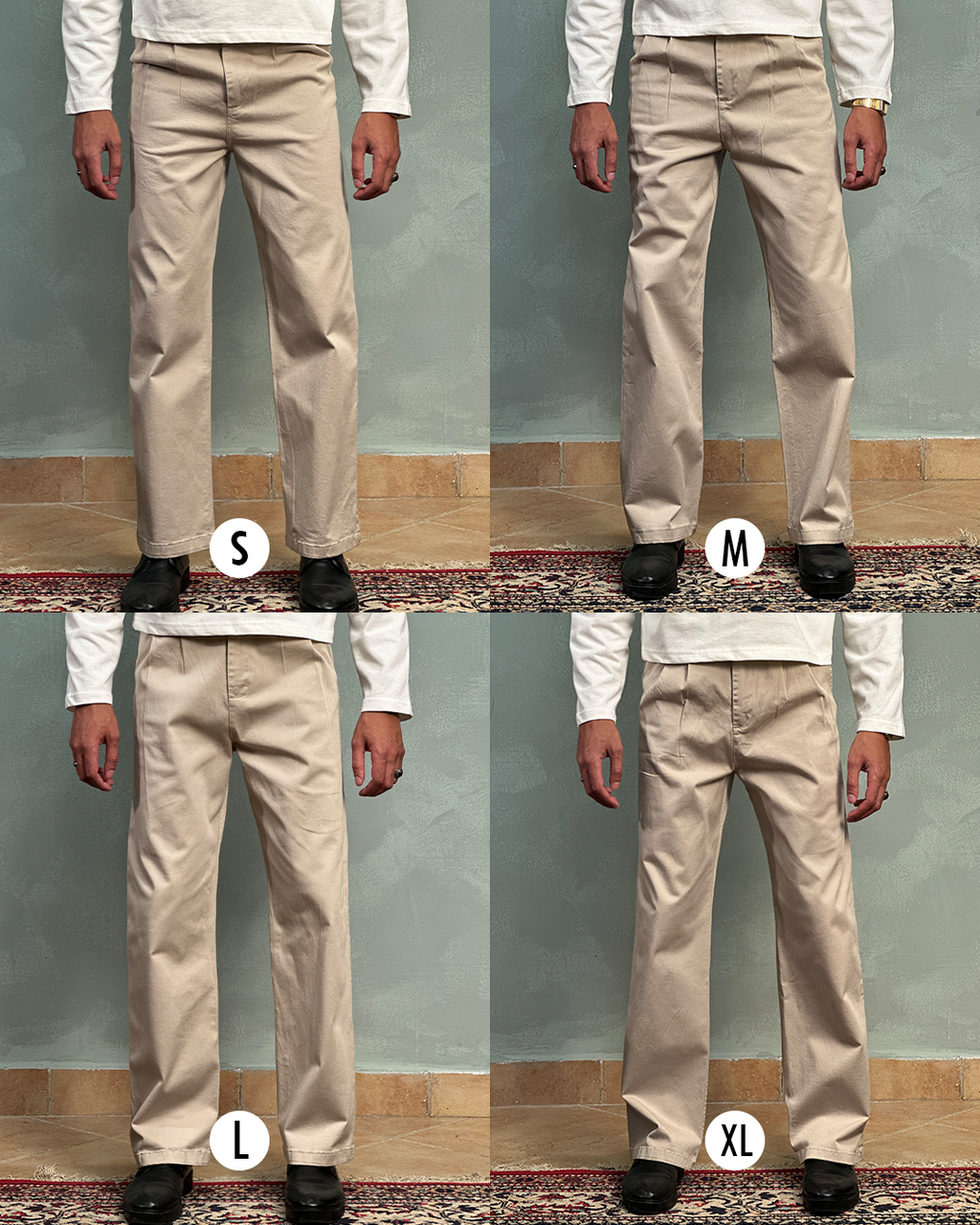 Sand Flared Pants