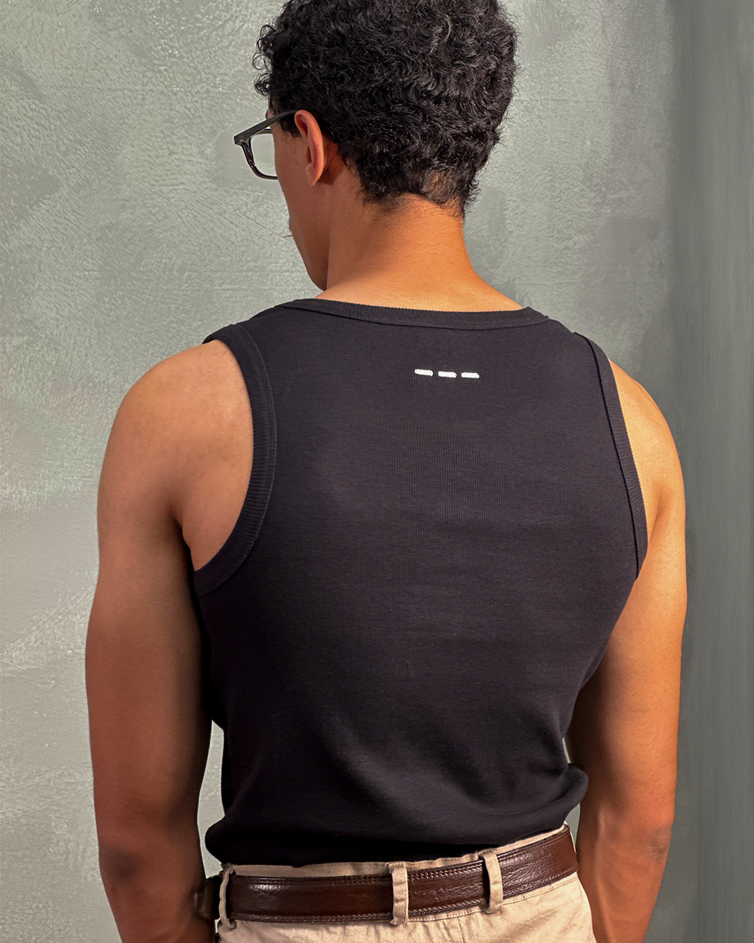 Black Tank Top