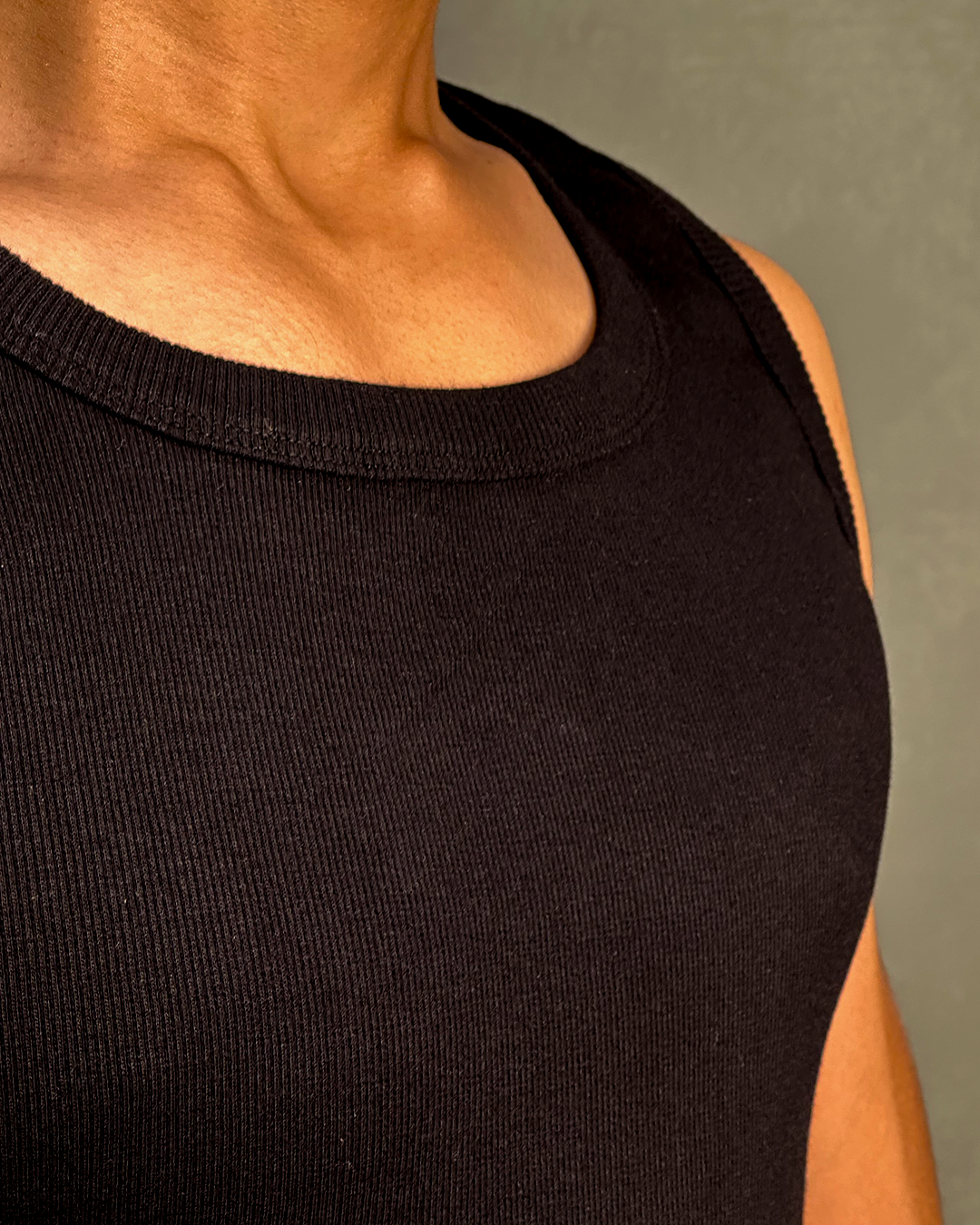 Black Tank Top