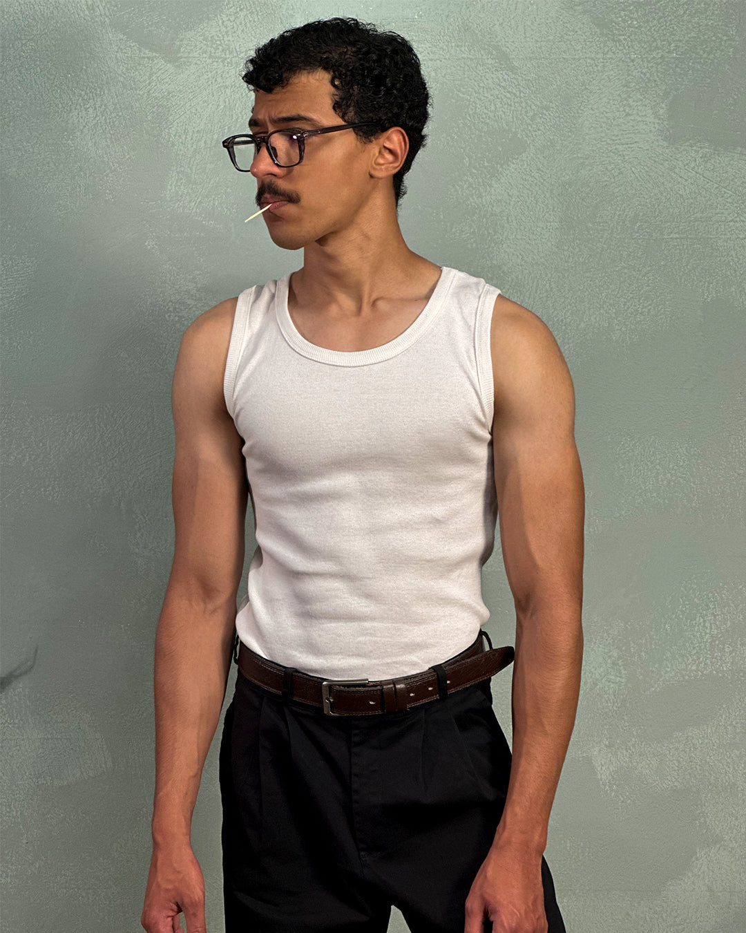 White Tank Top