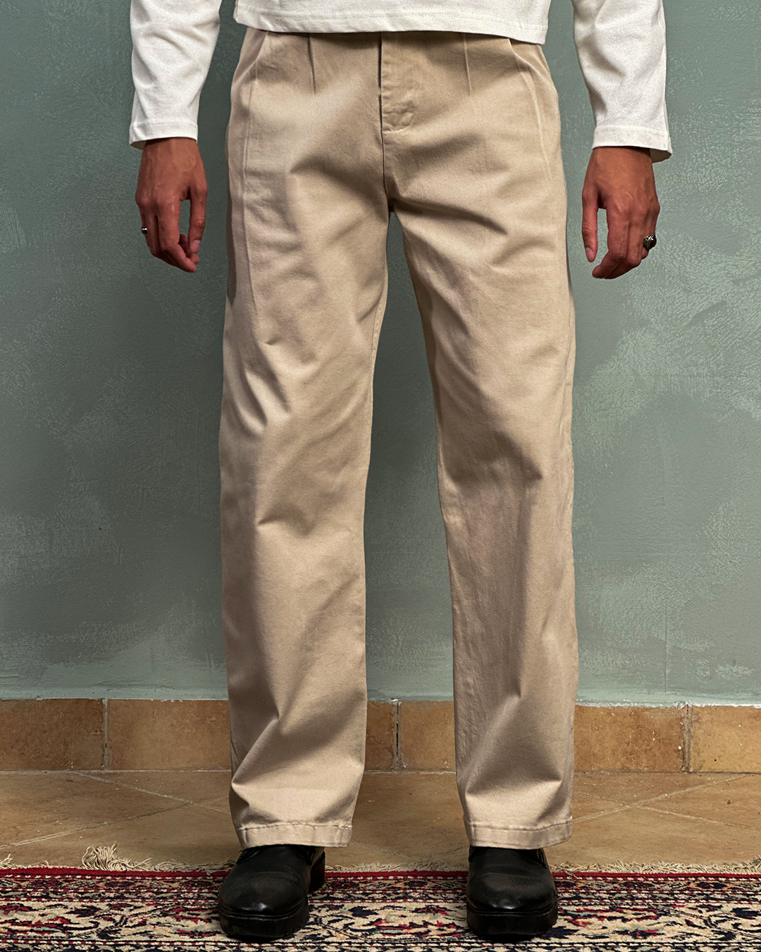 Sand Flared Pants