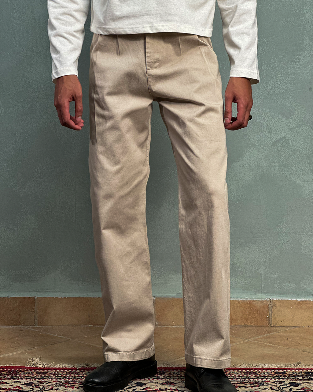 Sand Flared Pants