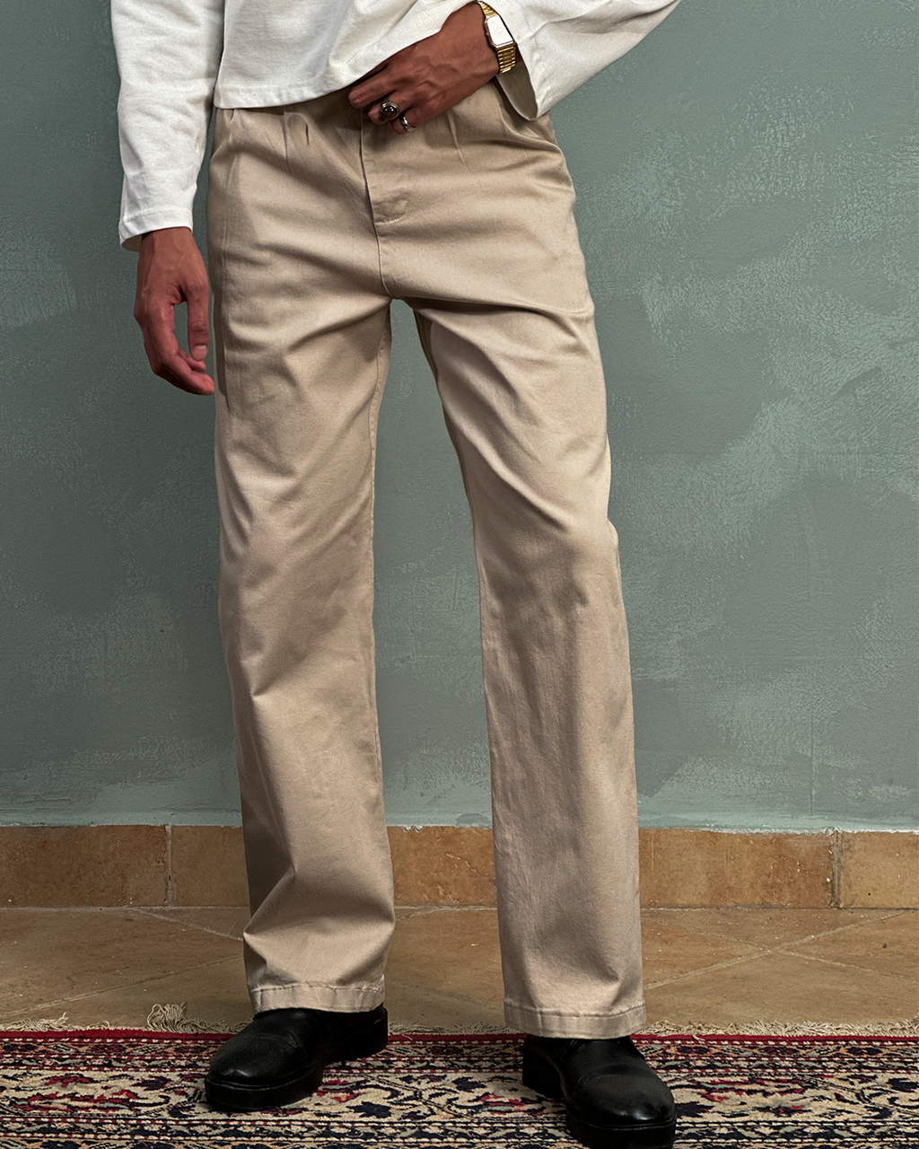 Sand Flared Pants