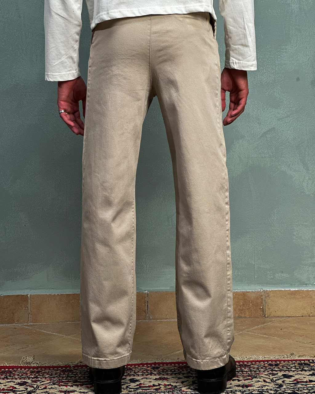 Sand Flared Pants