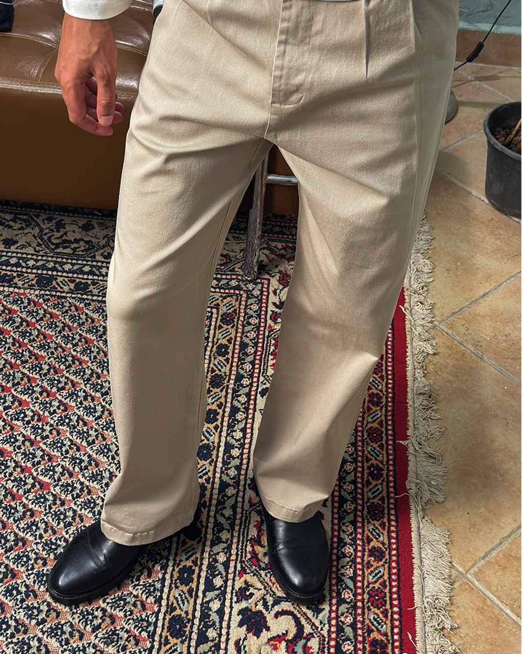 Sand Flared Pants
