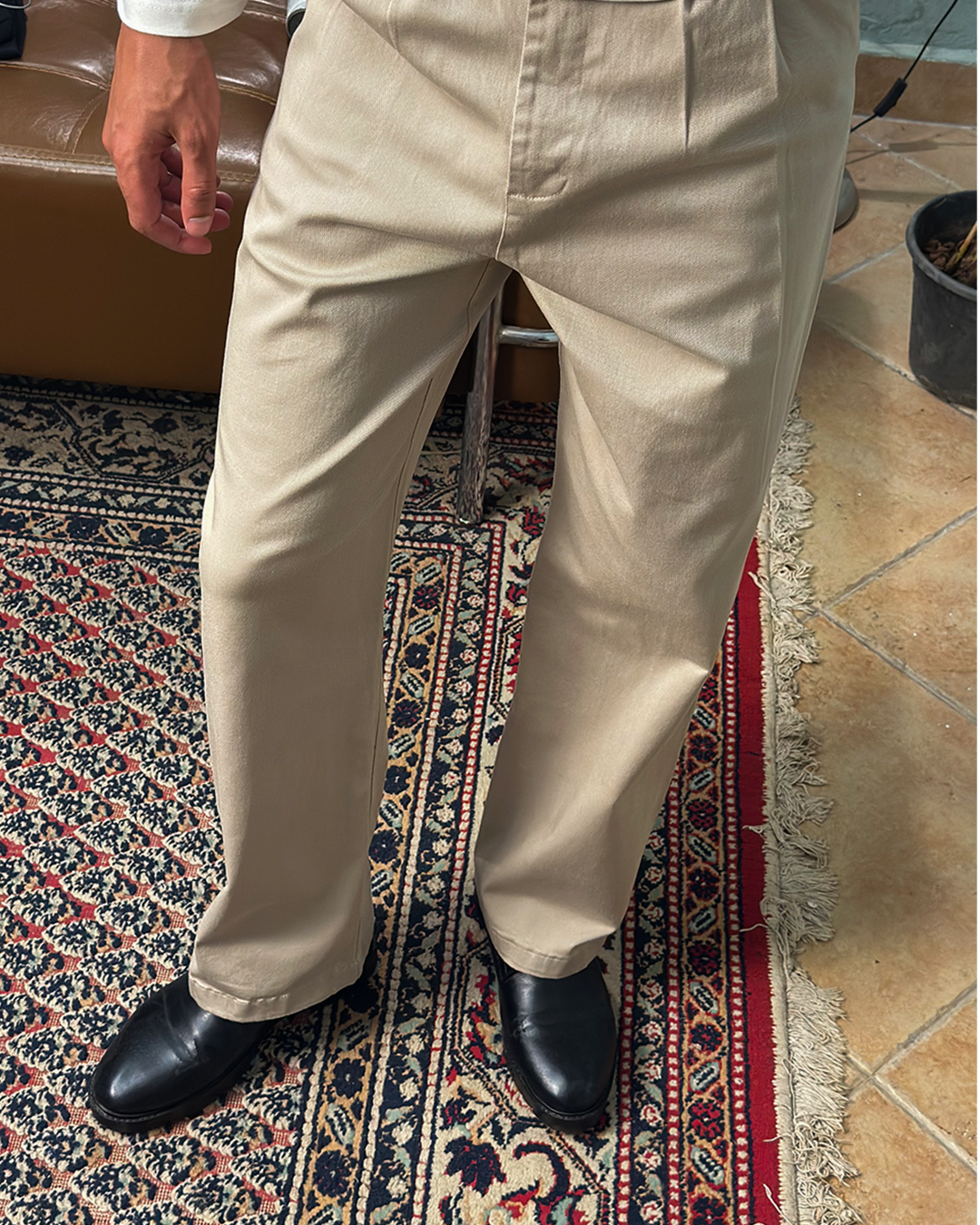 Sand Flared Pants