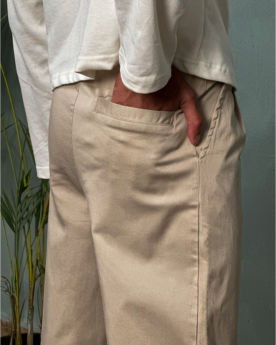 Sand Flared Pants
