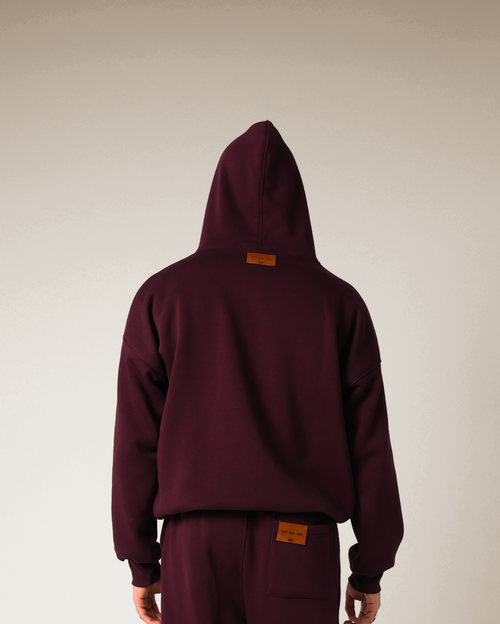 Hoodie Burgundy