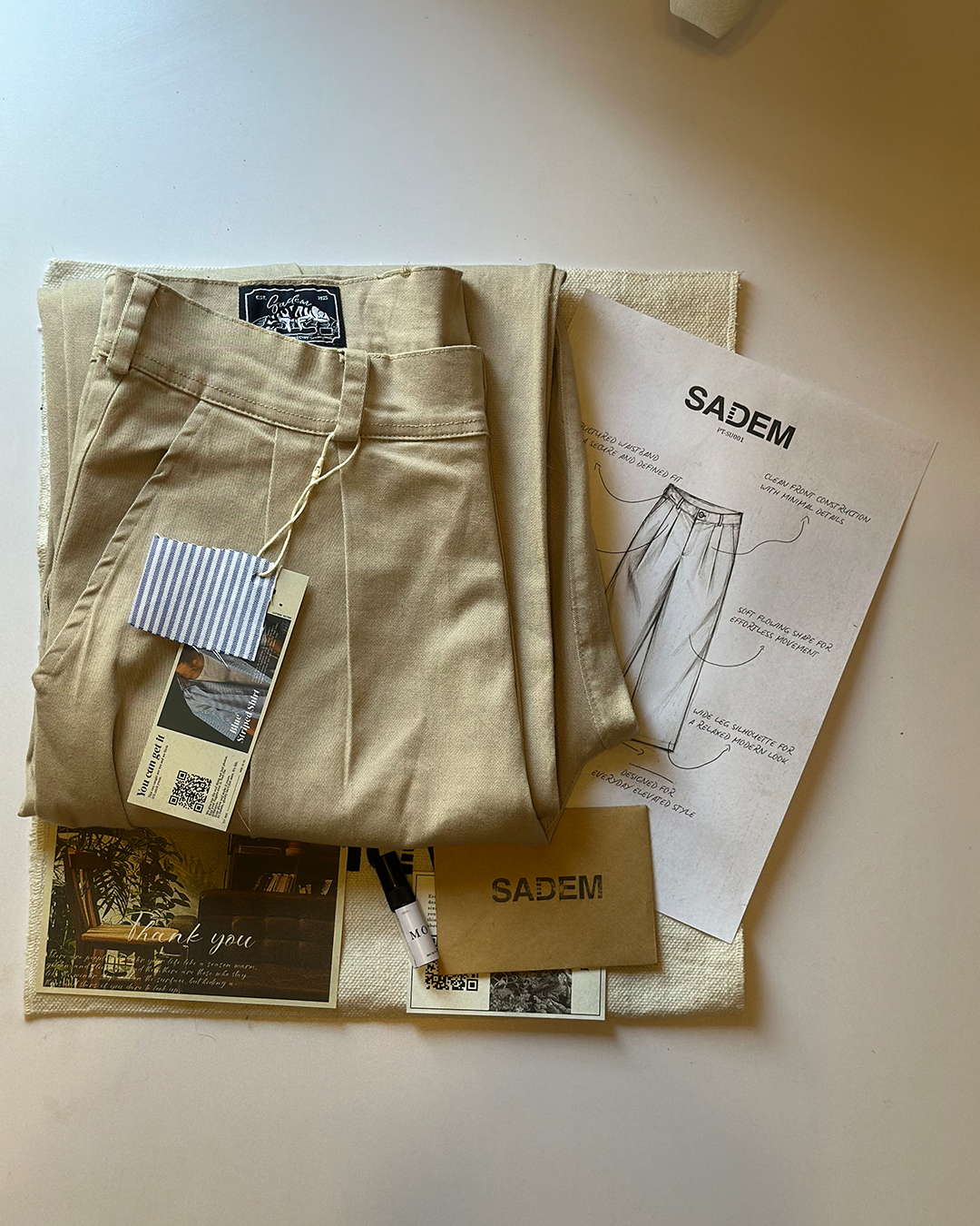 Sand Flared Pants