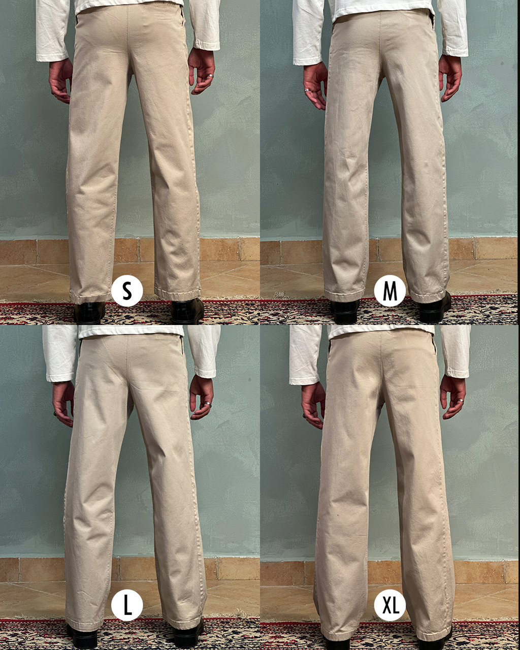 Sand Flared Pants