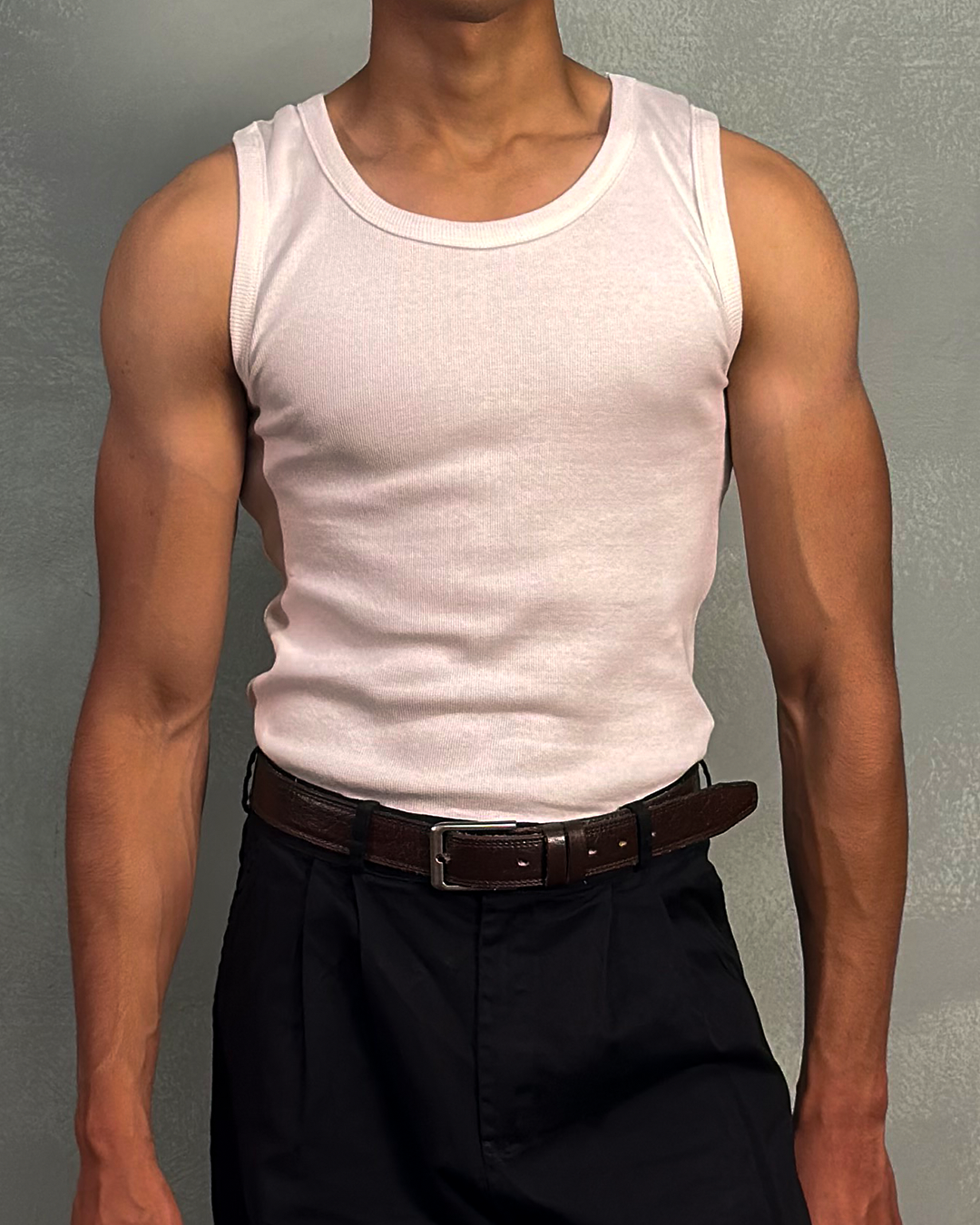White Tank Top