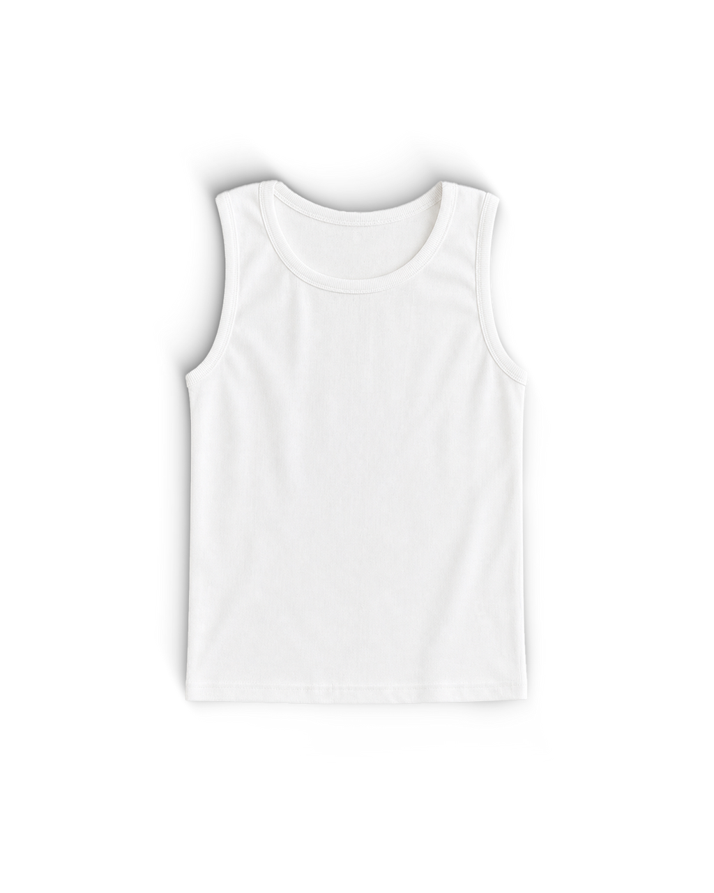 White Tank Top