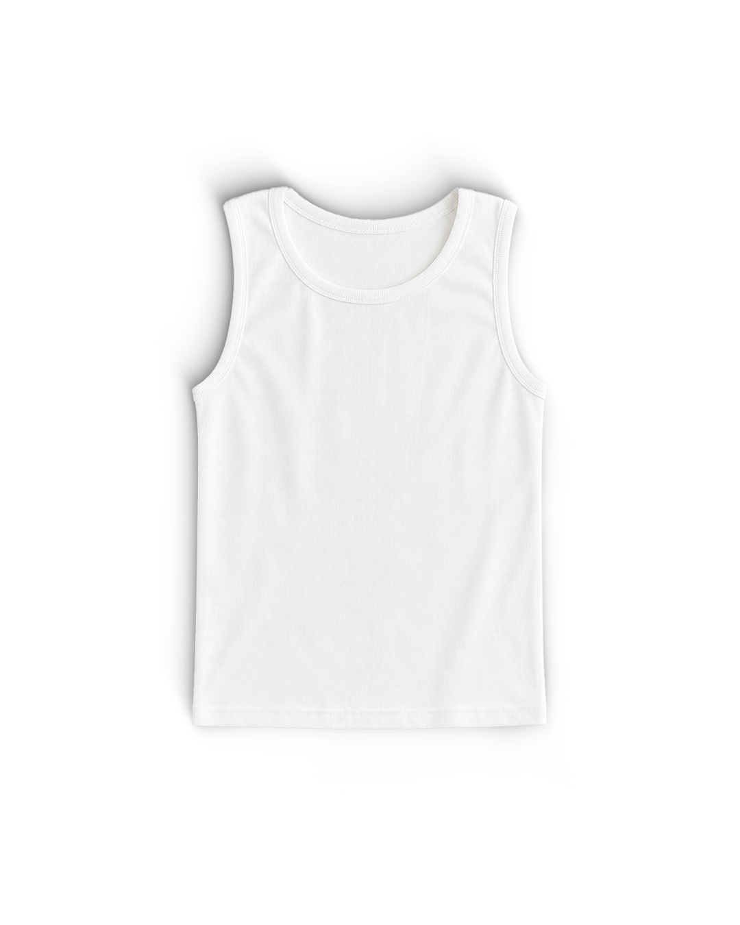 White Tank Top