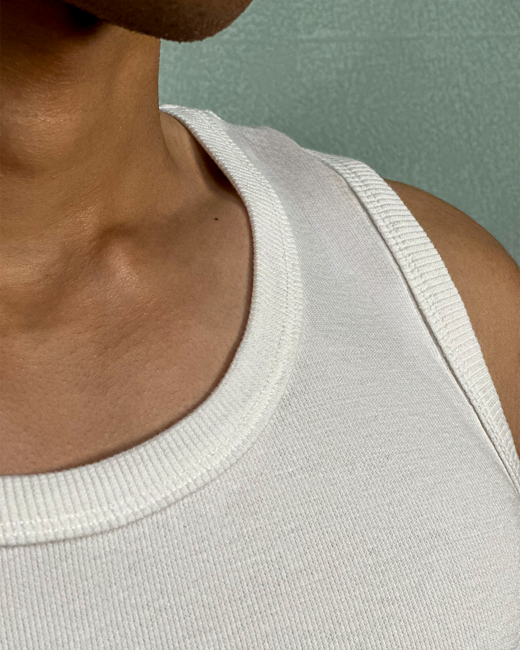White Tank Top