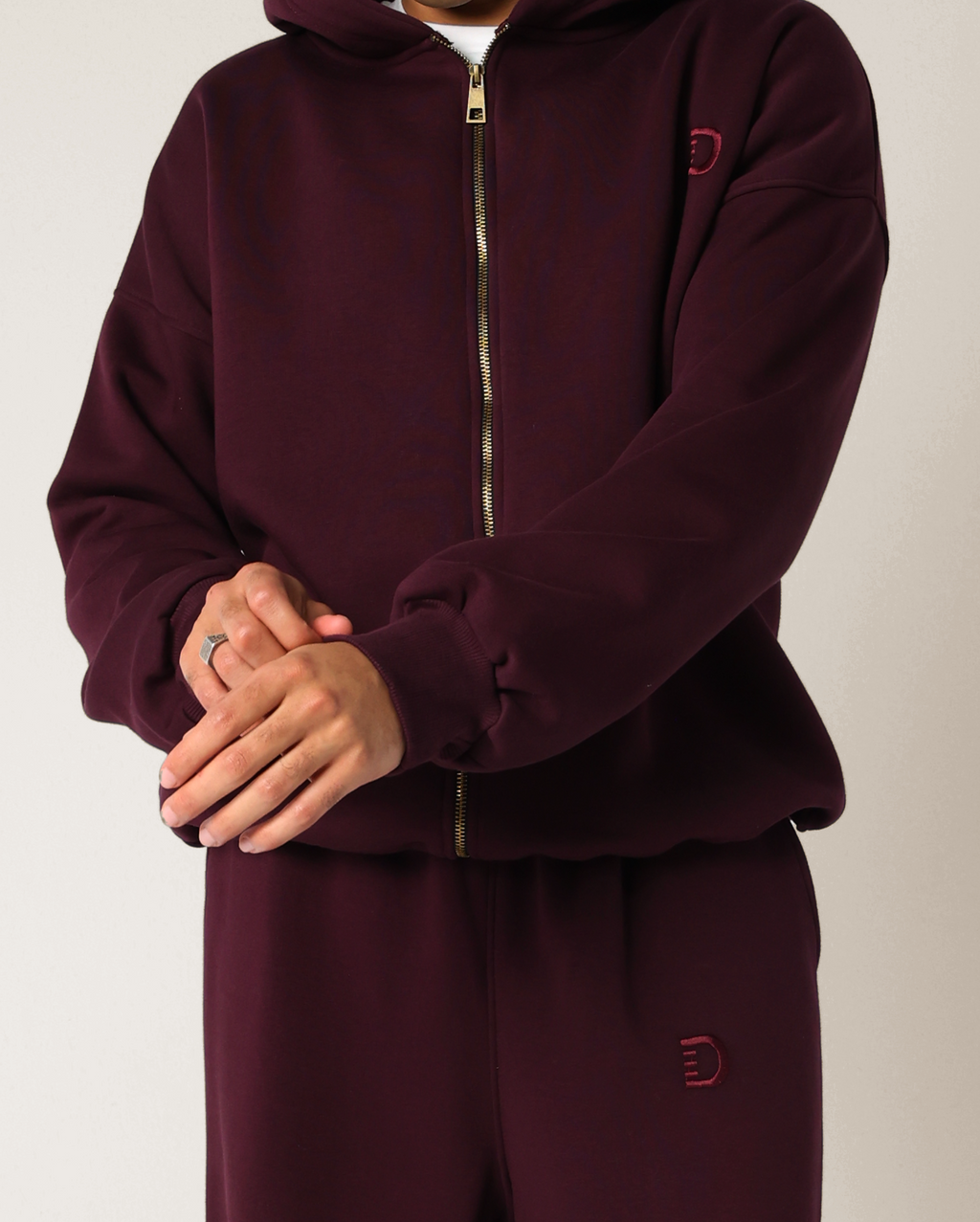 Hoodie Burgundy