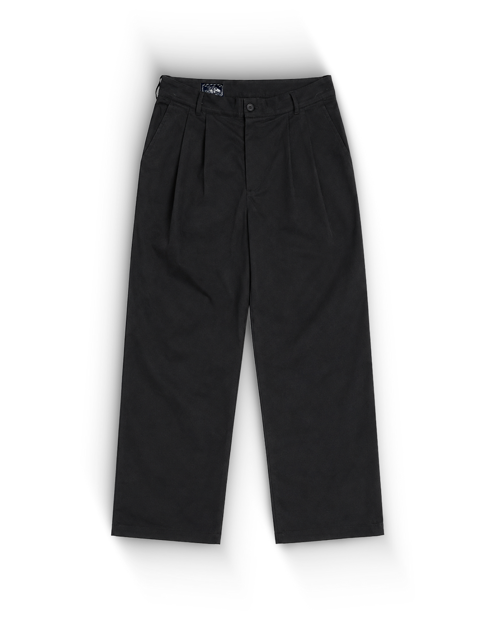 Black flared pants