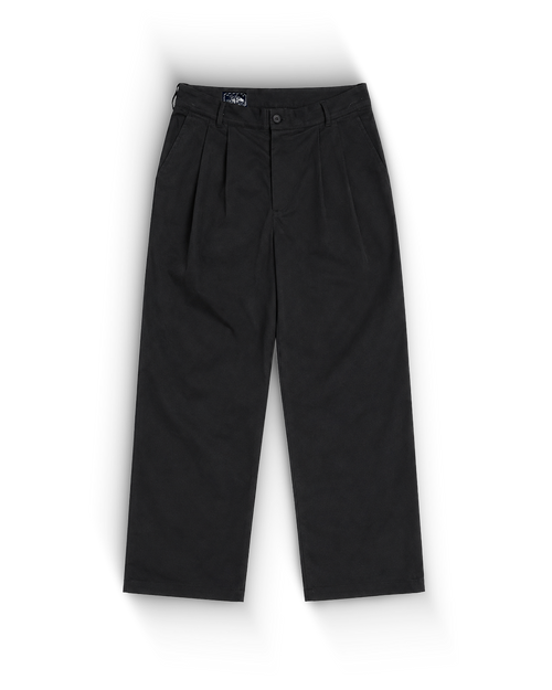 Black flared pants