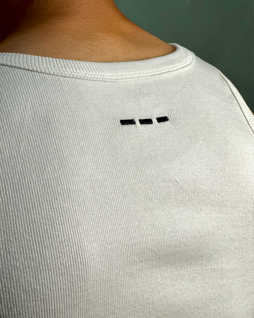 White Tank Top