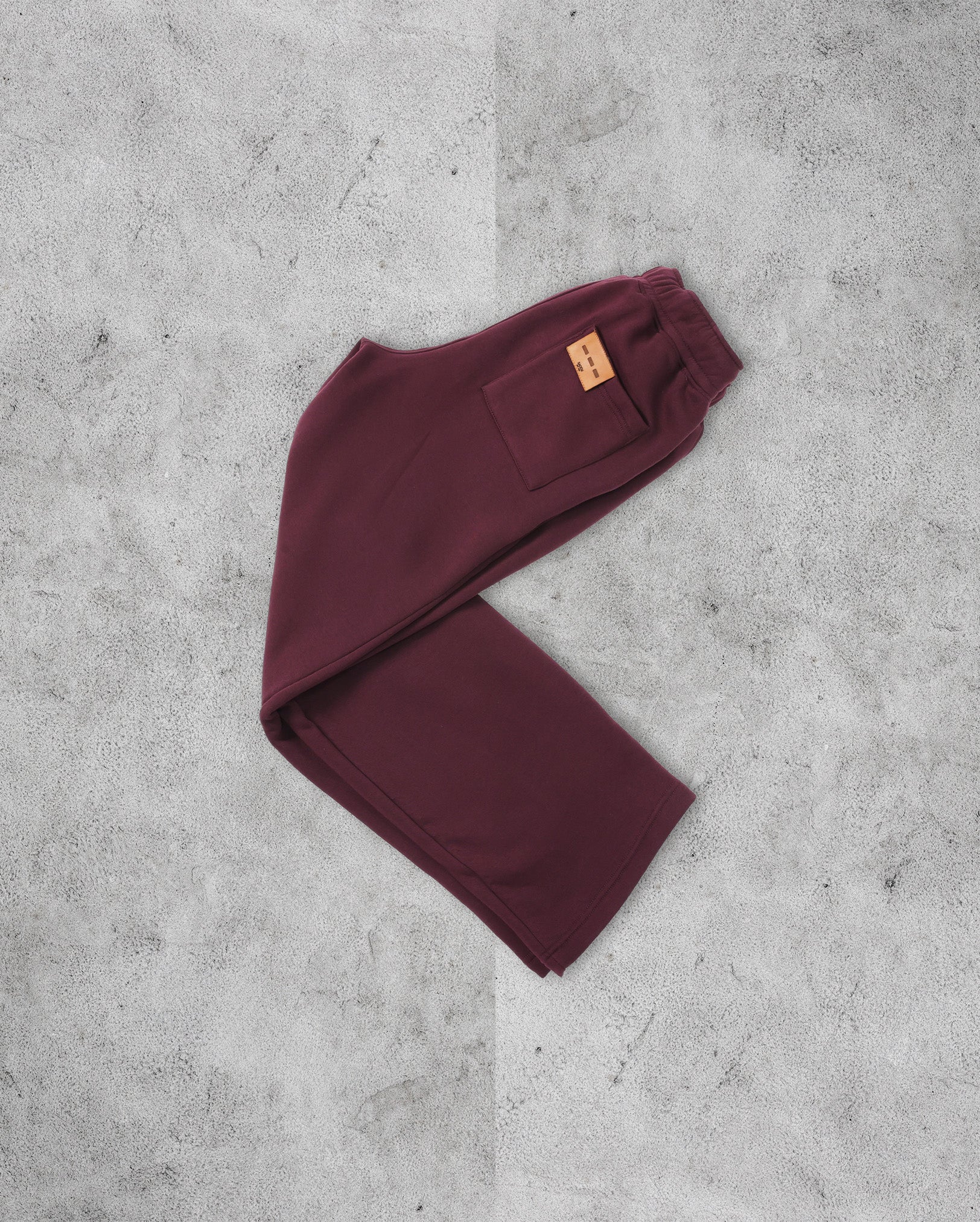 Sweatpants Burgundy